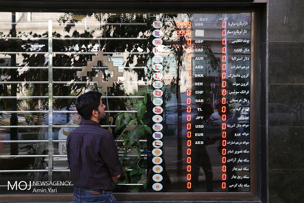 نوسانات بازار سکه و ارز