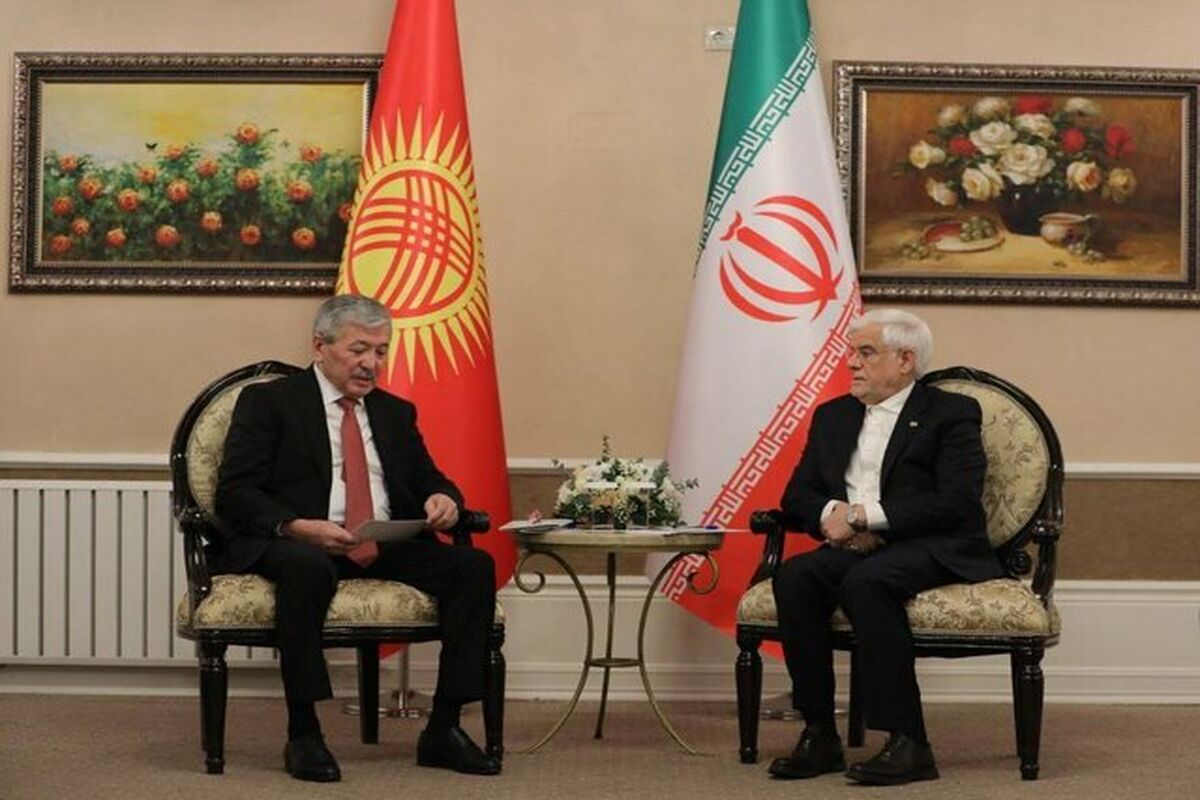 ایران قرقیزستان