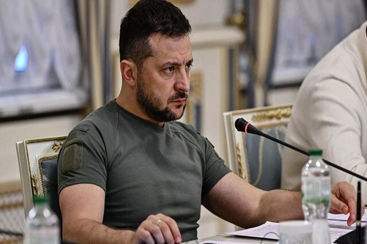 ولودیمیر زلنسکی