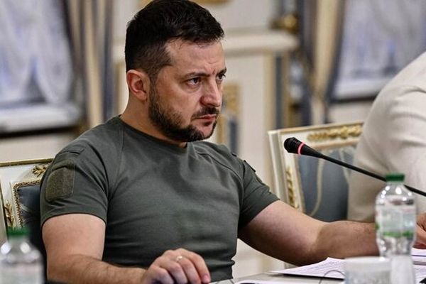 زلنسکی آمار تلفات نظامی اوکراین را اعلام کرد