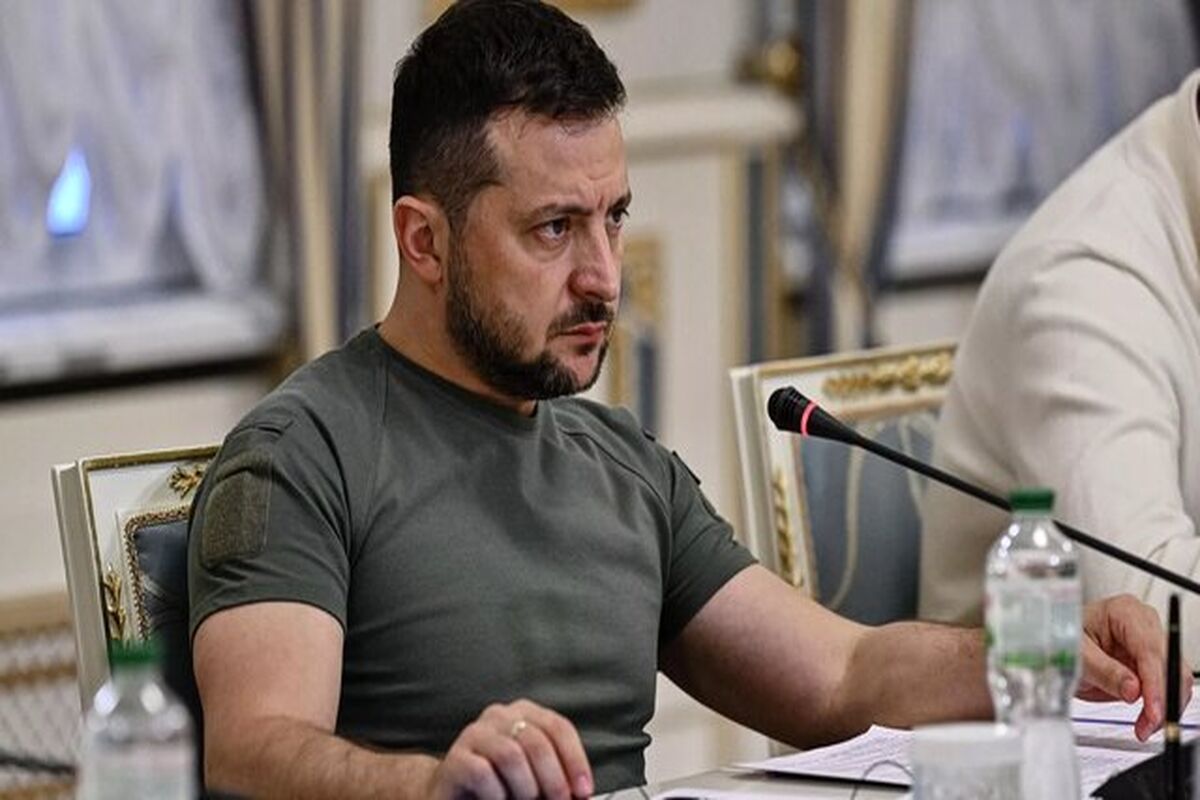 ولودیمیر زلنسکی