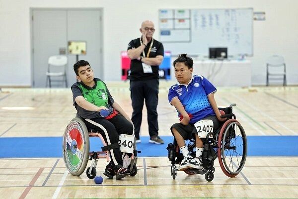 بوچیای ایران با ٢ نقره بازیهای پاراآسیایی جوانان به کار خود پایان داد