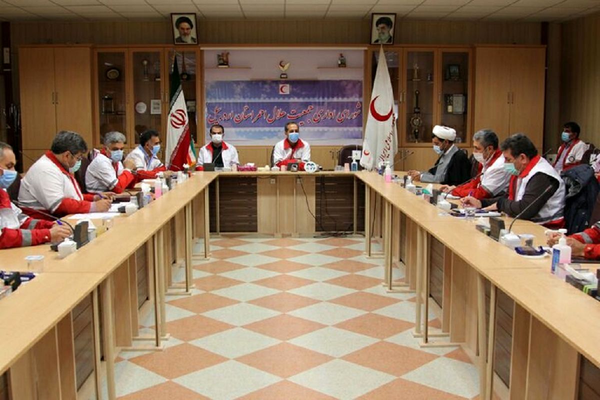 هلال احمر اردبیل