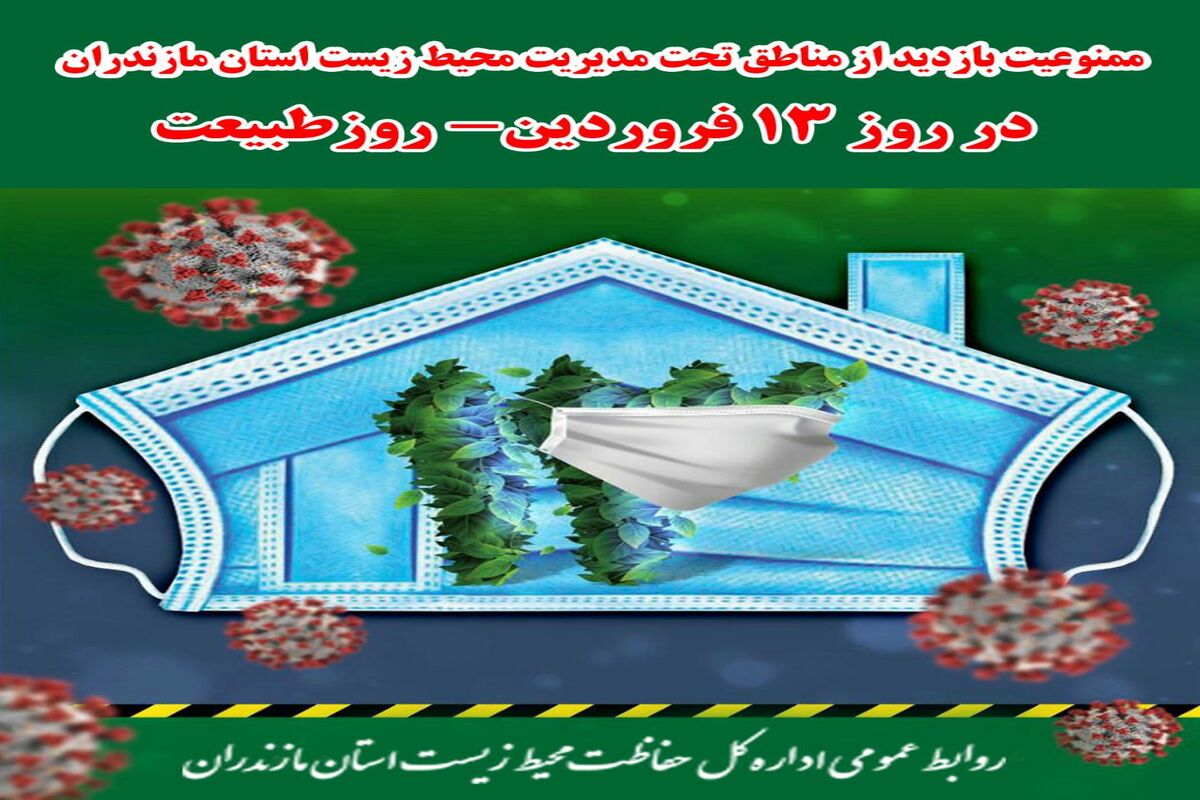 محیط زیست مازندران
