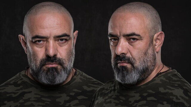 ایفای نقش ناصرالدین شاه قاجار توسط حسن معجونی