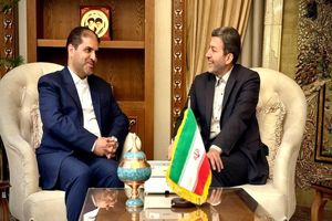 دیدار استاندار اصفهان با معاون سیاسی استانداری یزد