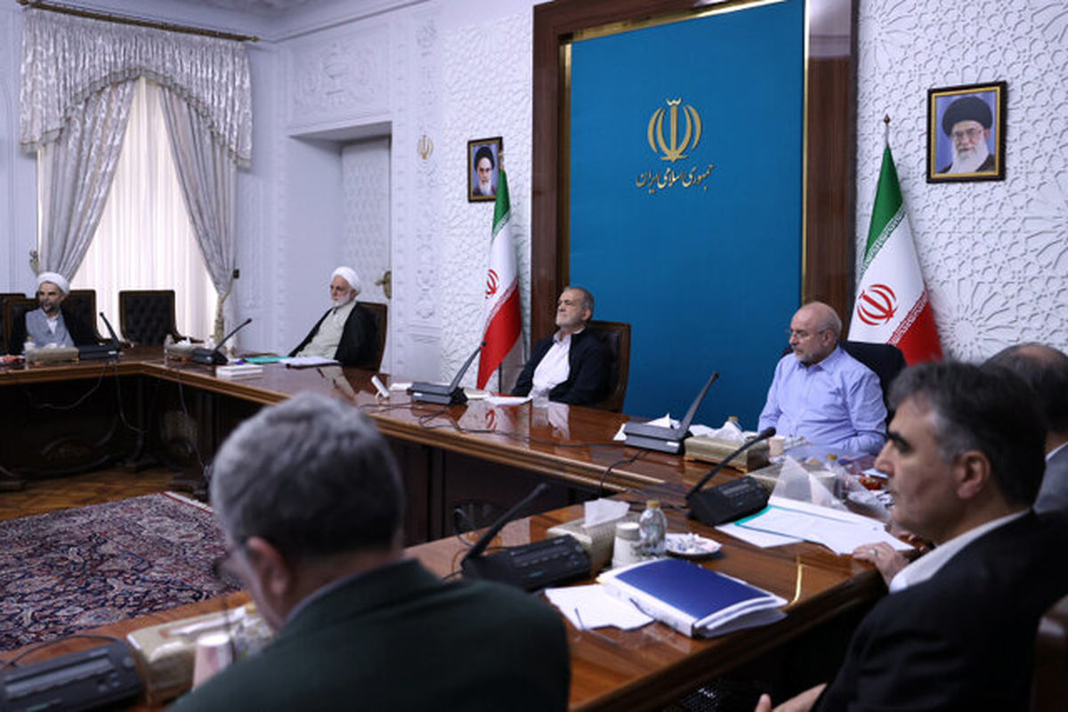 جلسه شورای‌عالی هماهنگی اقتصادی سران قوا 