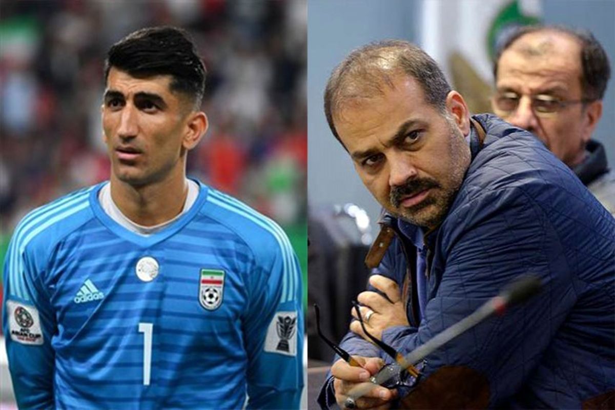 بیرانوند و مازیار ناظمی