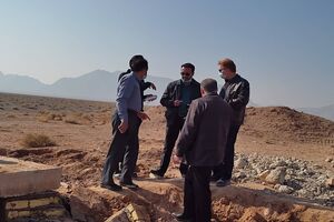 نجابت مردم یزد و غفلت مسئولان کشور در مسئله آب+تصویر
