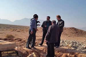 نجابت مردم یزد و غفلت مسئولان کشور در مسئله آب+تصویر