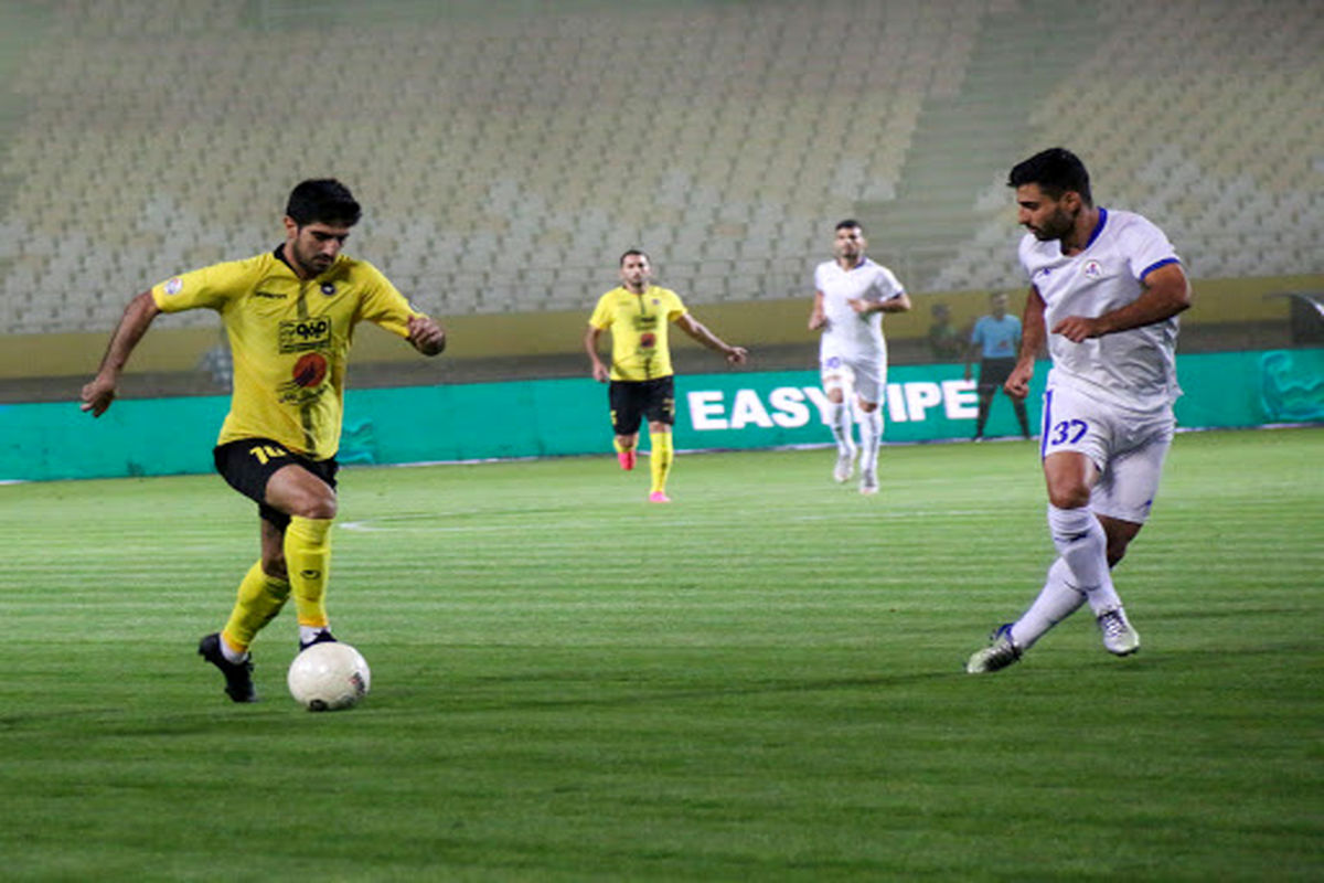 بازی سپاهان و نفت‌ مسجدسلیمان1