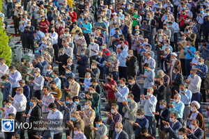 اقامه نماز عید سعید فطر در اصفهان