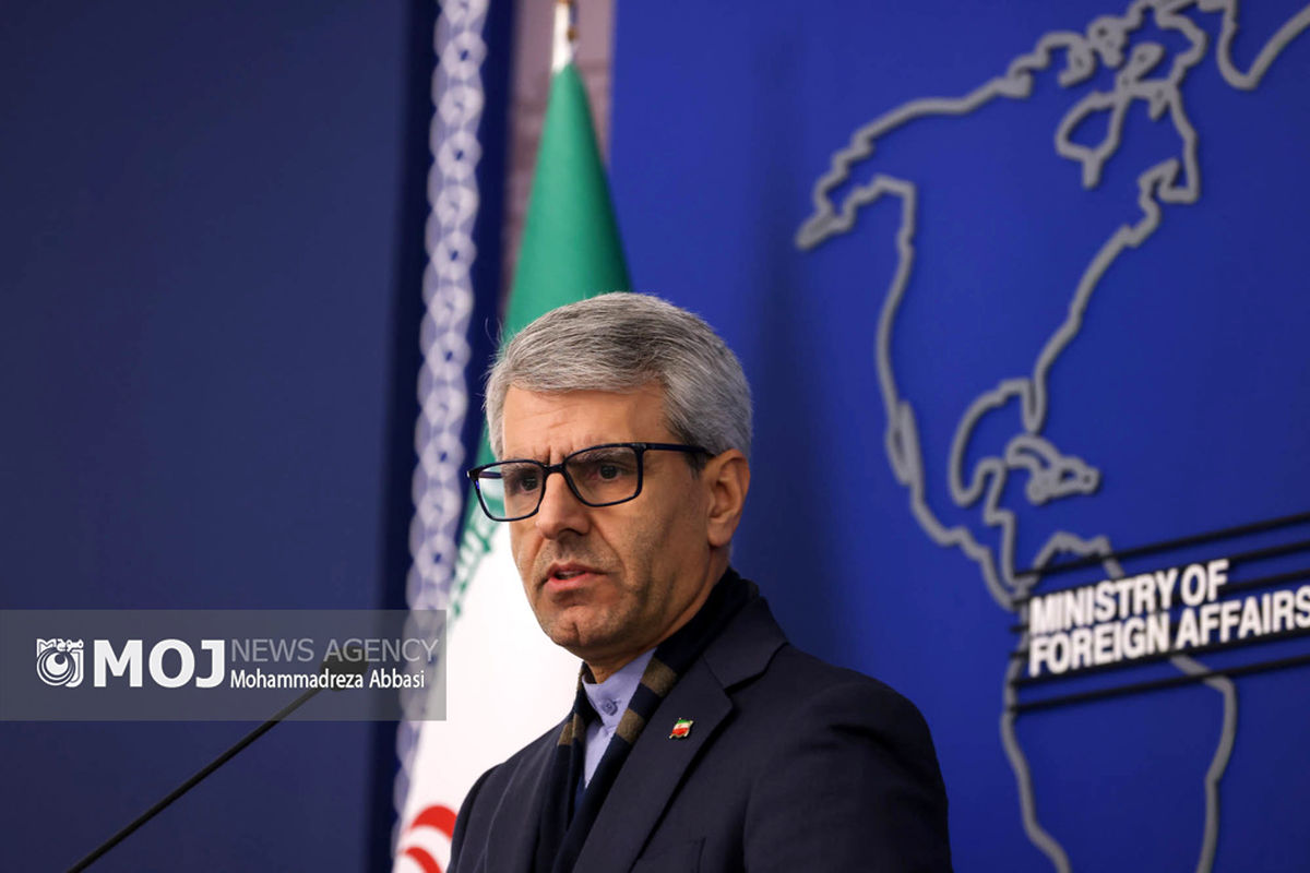 نشست خبری سخنگوی وزارت امور خارجه