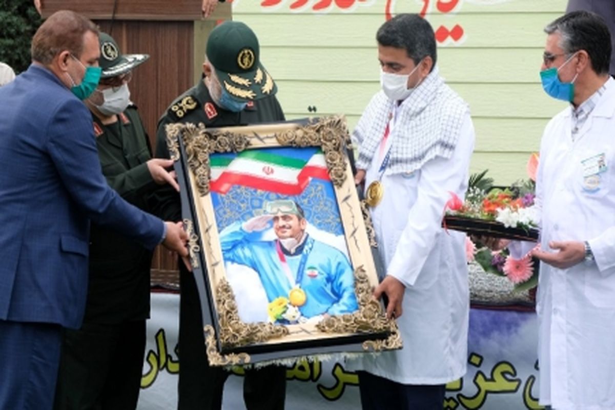 جوادفروغی و سردار سلامی