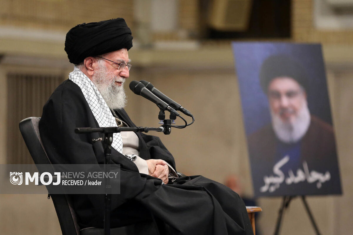 دیدار جمعی از نخبگان، استعدادهای برتر علمی و رتبه‌های برتر کنکور با رهبر انقلاب