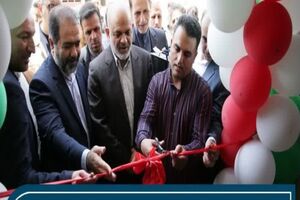 مجتمع ورزشی «شهید زرین» شهرستان ورزنه  پس از ۱۴ سال افتتاح شد