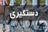 عوامل خائن مرتبط با رسانه‌های دشمن در فارس شناسایی و دستگیر شدند