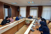 فرماندار ایلام با اعضای هیئت مدیره خانه مطبوعات دیدار کرد