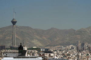 کیفیت هوای تهران ۲۶ شهریور ۹۹/ شاخص کیفیت هوا به ۸۸ رسید