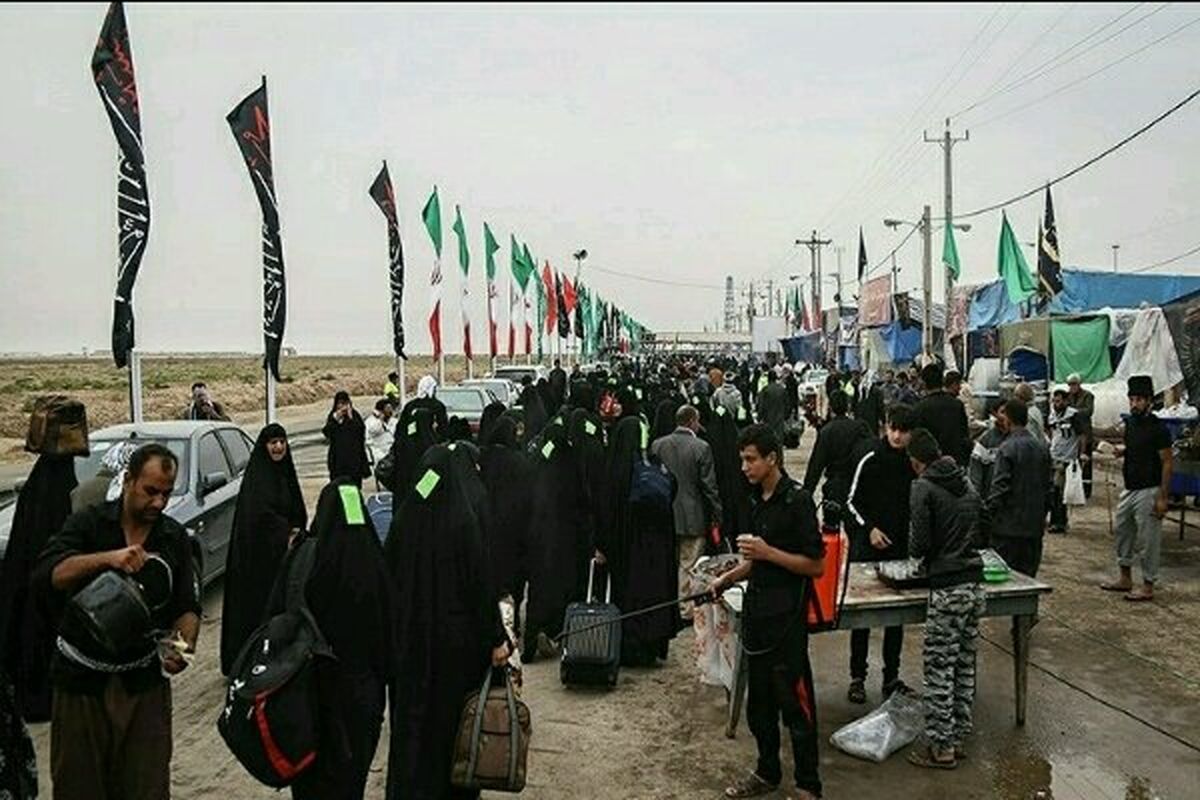 مرز خسروی آماده تردد زائران کربلا