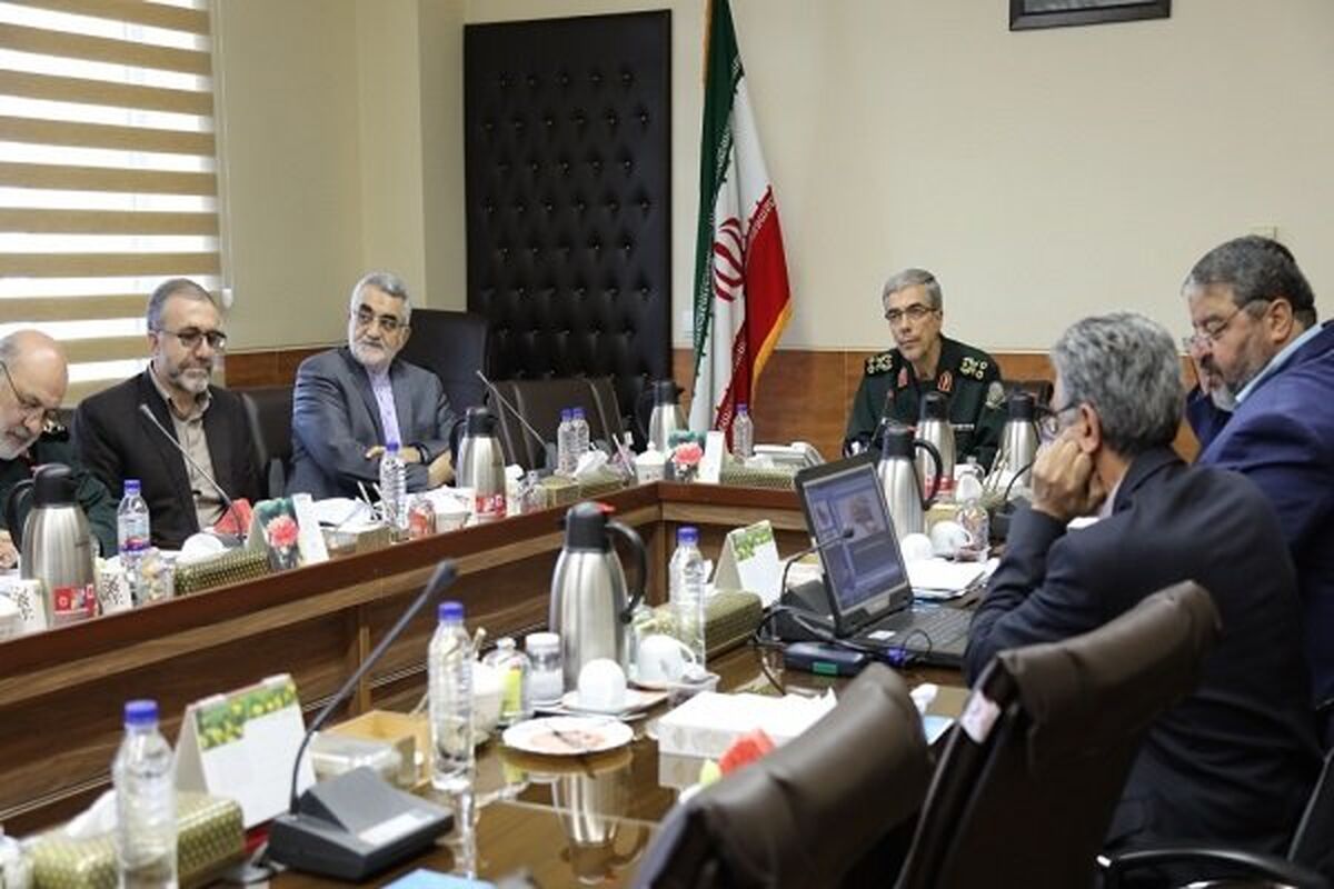 سرلشکر باقری