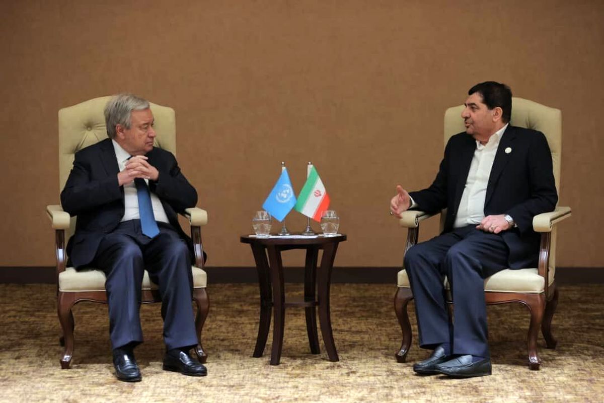 معاون اول رئیس جمهور