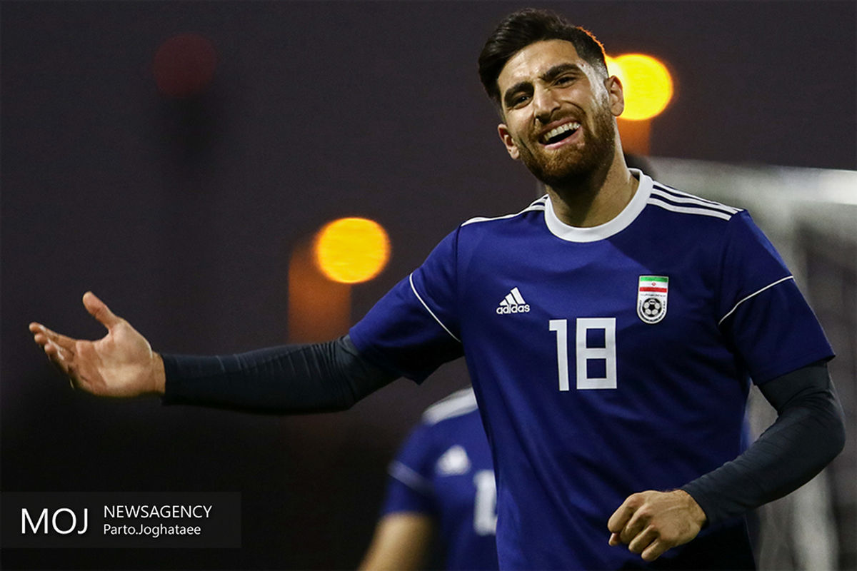 آخرین تمرین آماده سازی تیم ملی فوتبال کشورمان قبل از دیدار با تیم ملی چین / علیرضا جهانبخش/علیرضا جهانبخش