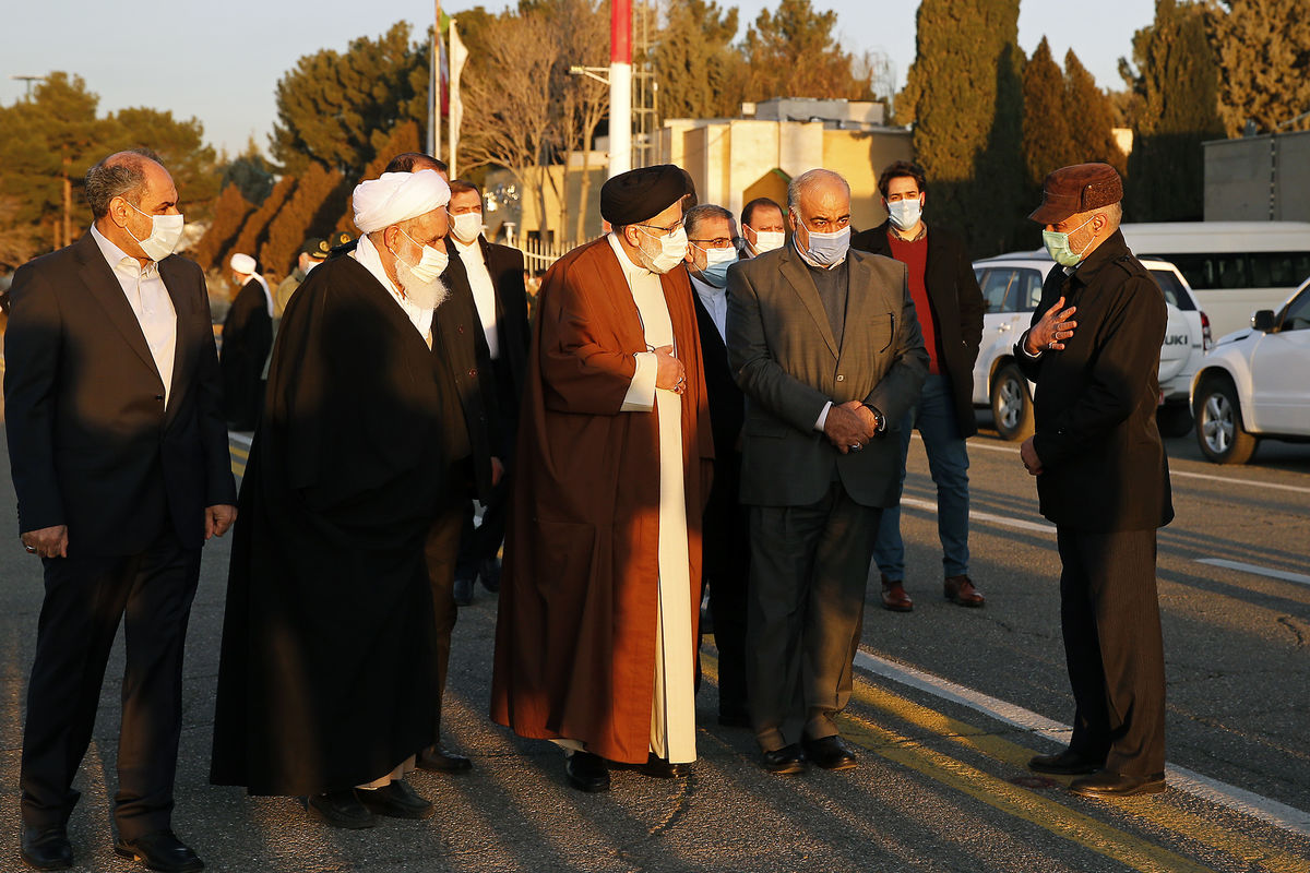 رئیس قوه قضاییه در کرمانشاه