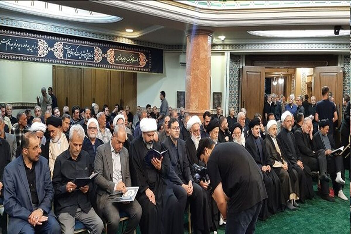 بزرگداشت رهبر شهید انقلاب