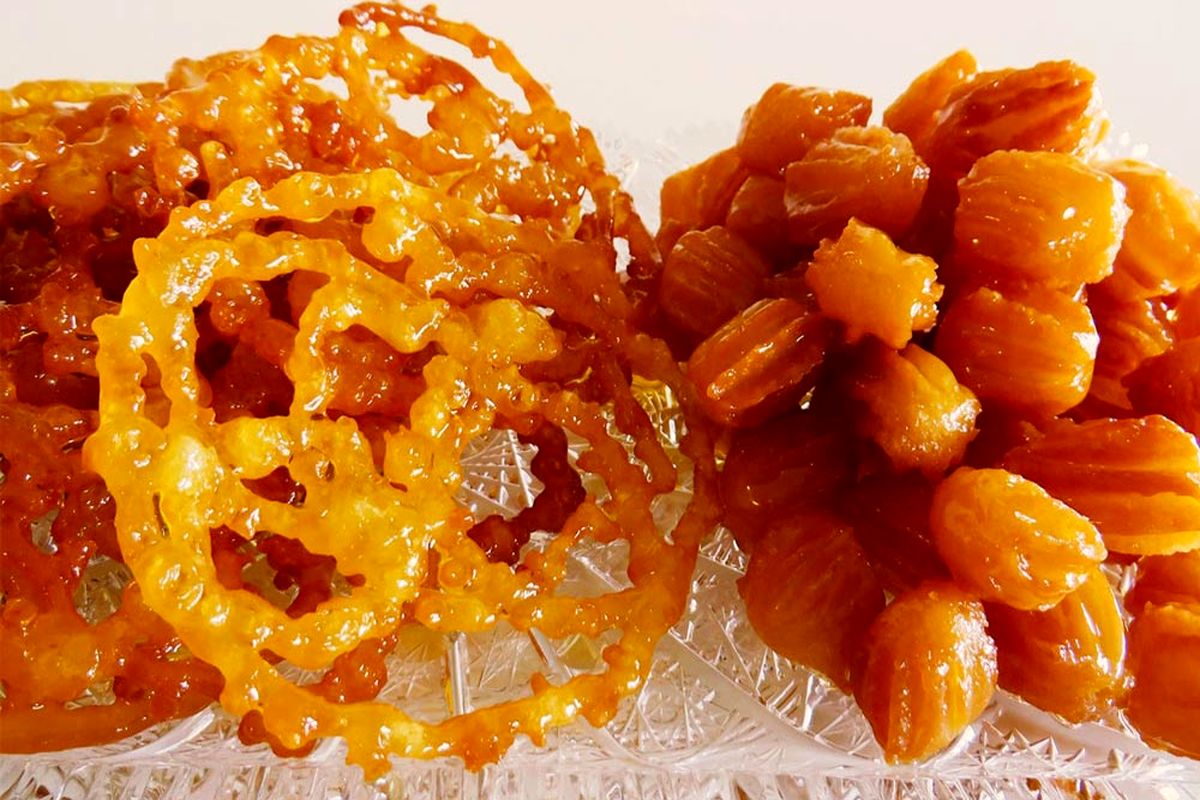 زولبیا و بامیه