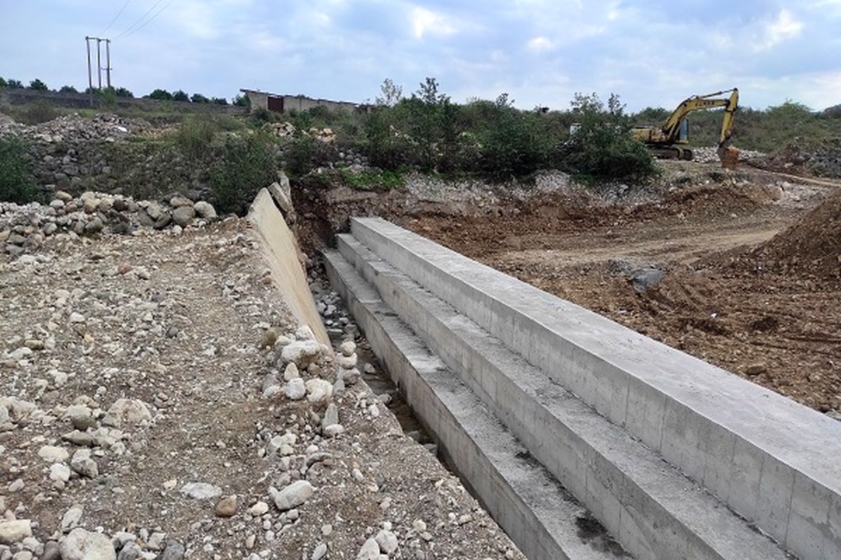 پل هوایی محور عباس آباد – کلاردشت