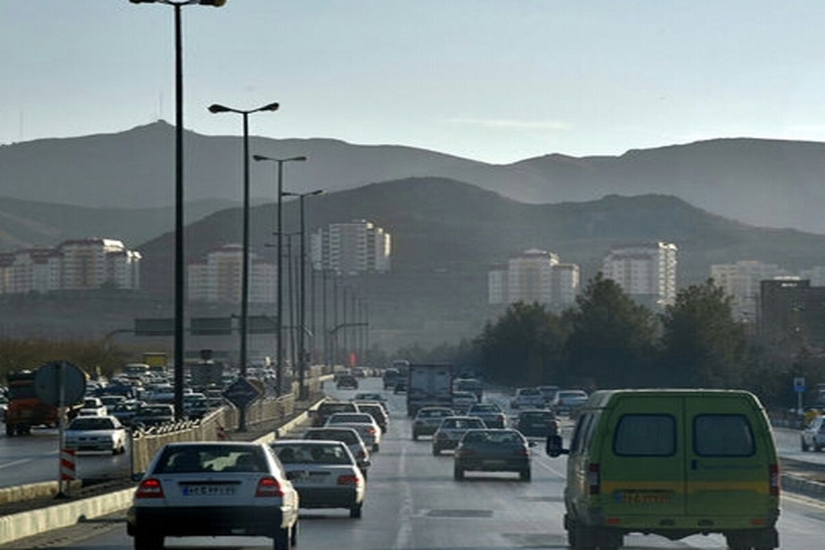 کیفیت هوای مشهد