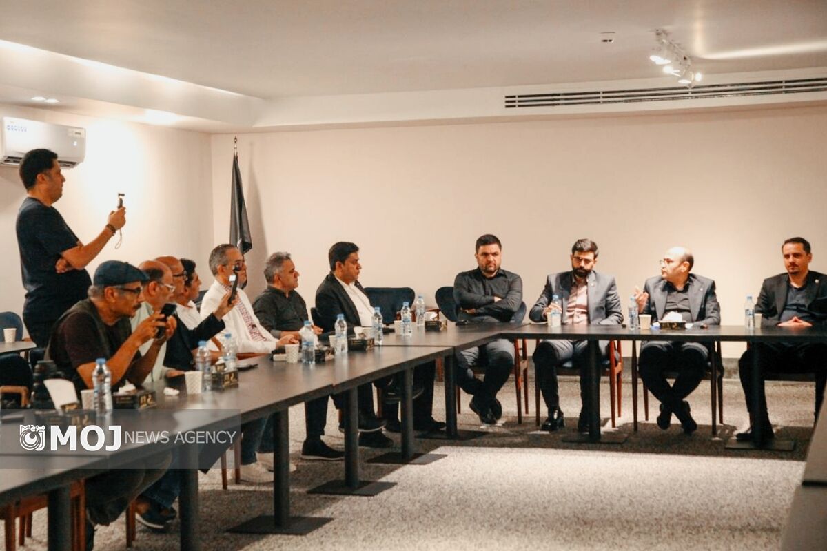 نشست خبری با مدیرعامل شرکت سرمایه گذاری و توسعه کیش