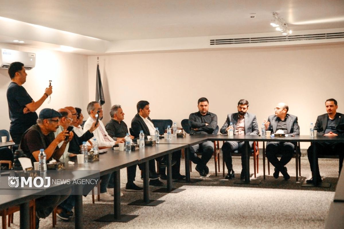 نشست خبری با مدیرعامل شرکت سرمایه گذاری و توسعه کیش