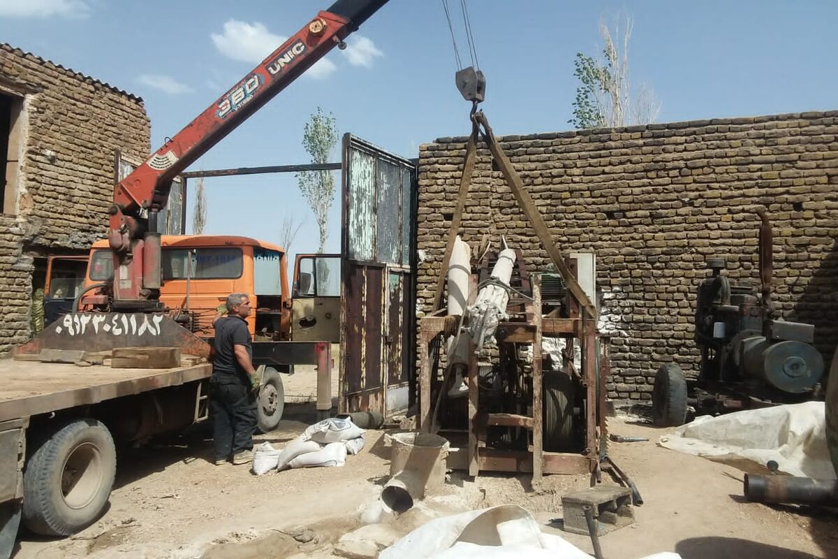 آب منظقه ای قزوین