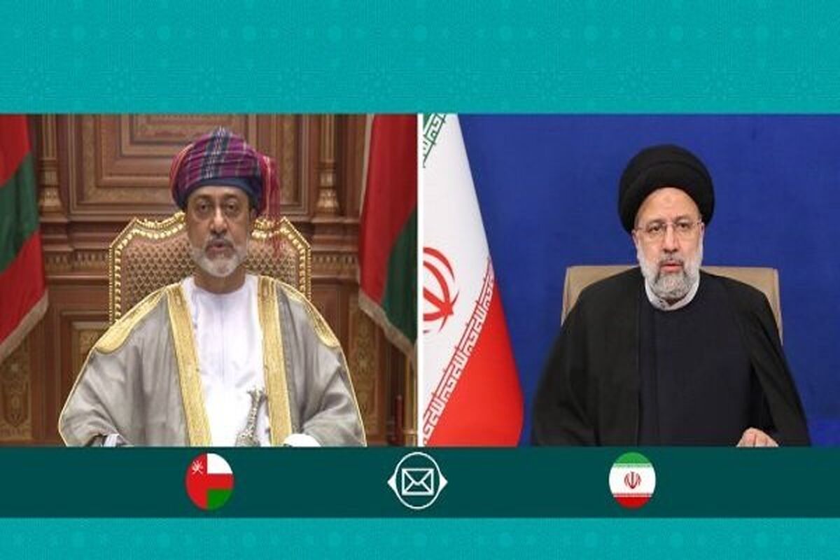 ابراهیم رئیسی  سلطان هیثم بن طارق آل سعید