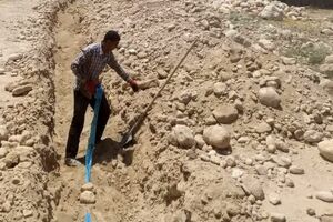 ۲۱۰ میلیارد ریال به شبکه آبرسانی گوین اختصاص یافت