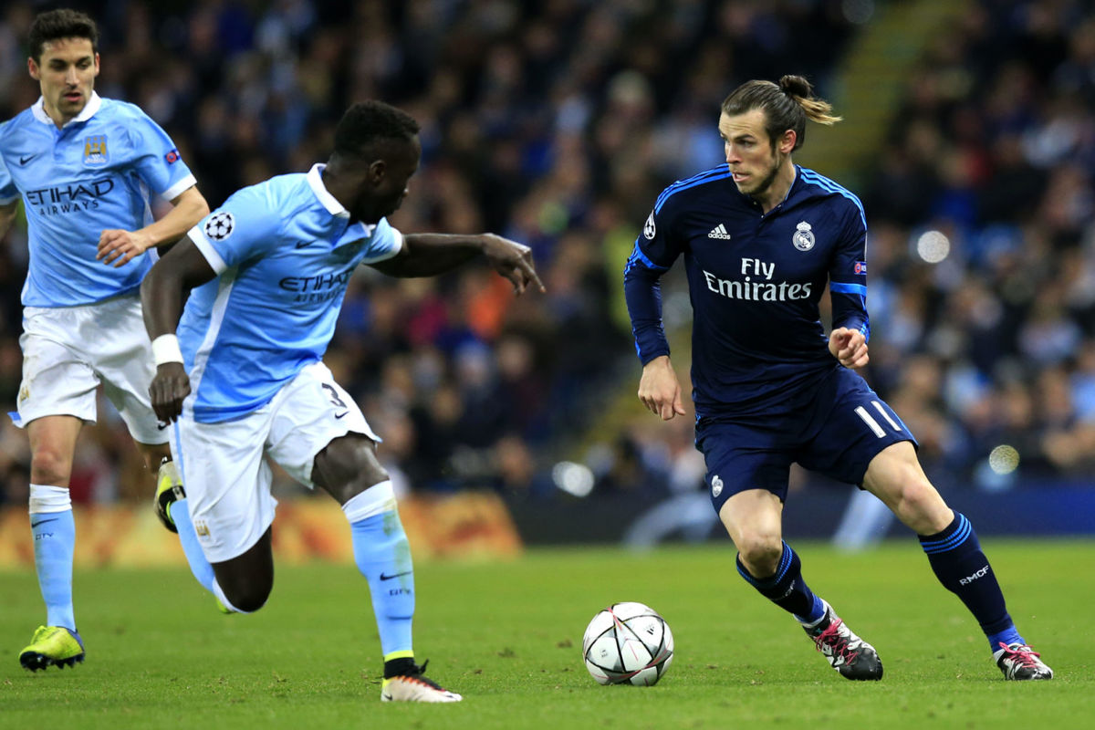 بازی رئال‌ مادرید و منچسترسیتی1