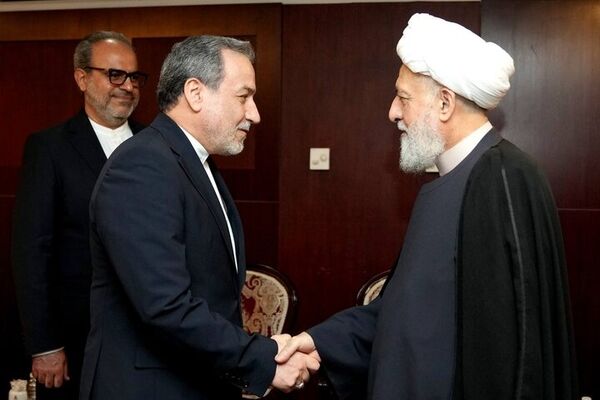 نائب رئیس مجلس اعلای اسلامی شیعیان لبنان با عراقچی دیدار کرد