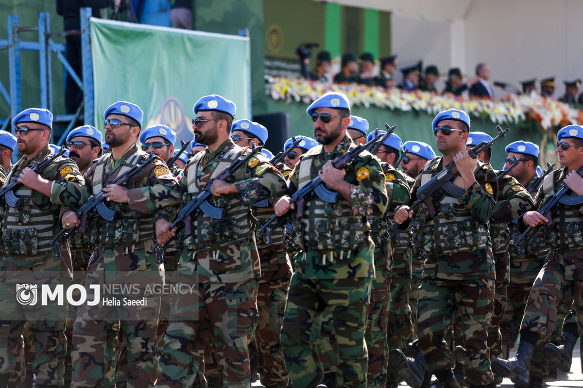 مراسم رژه روز ارتش در تهران