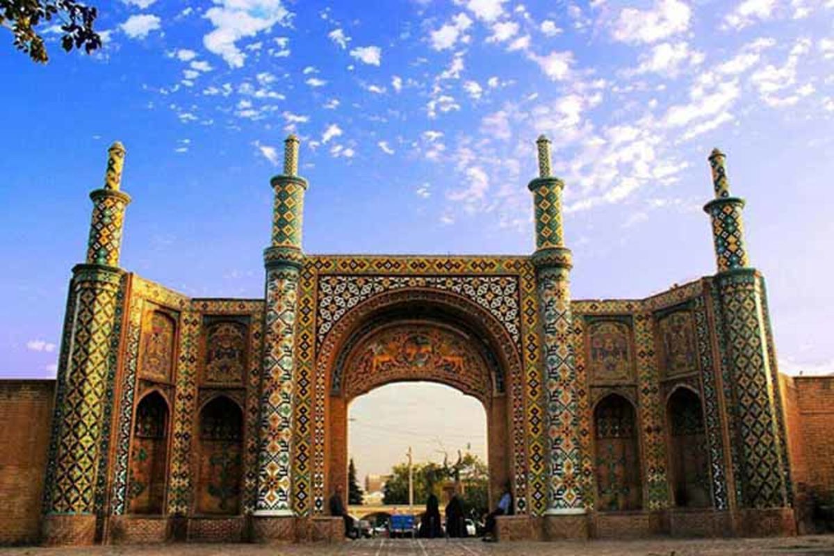 دروازه-تهران-قدیم