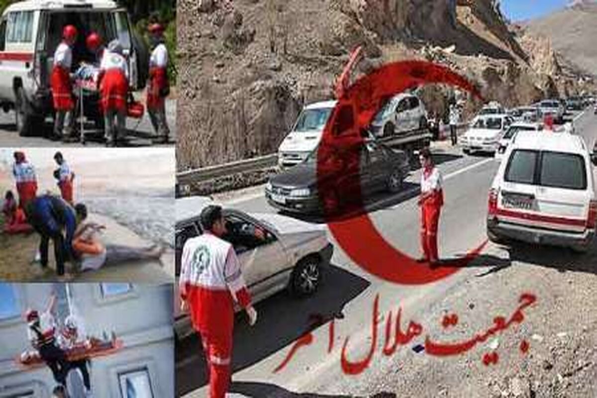 اصفهان- امدادرسانی هلال احمر