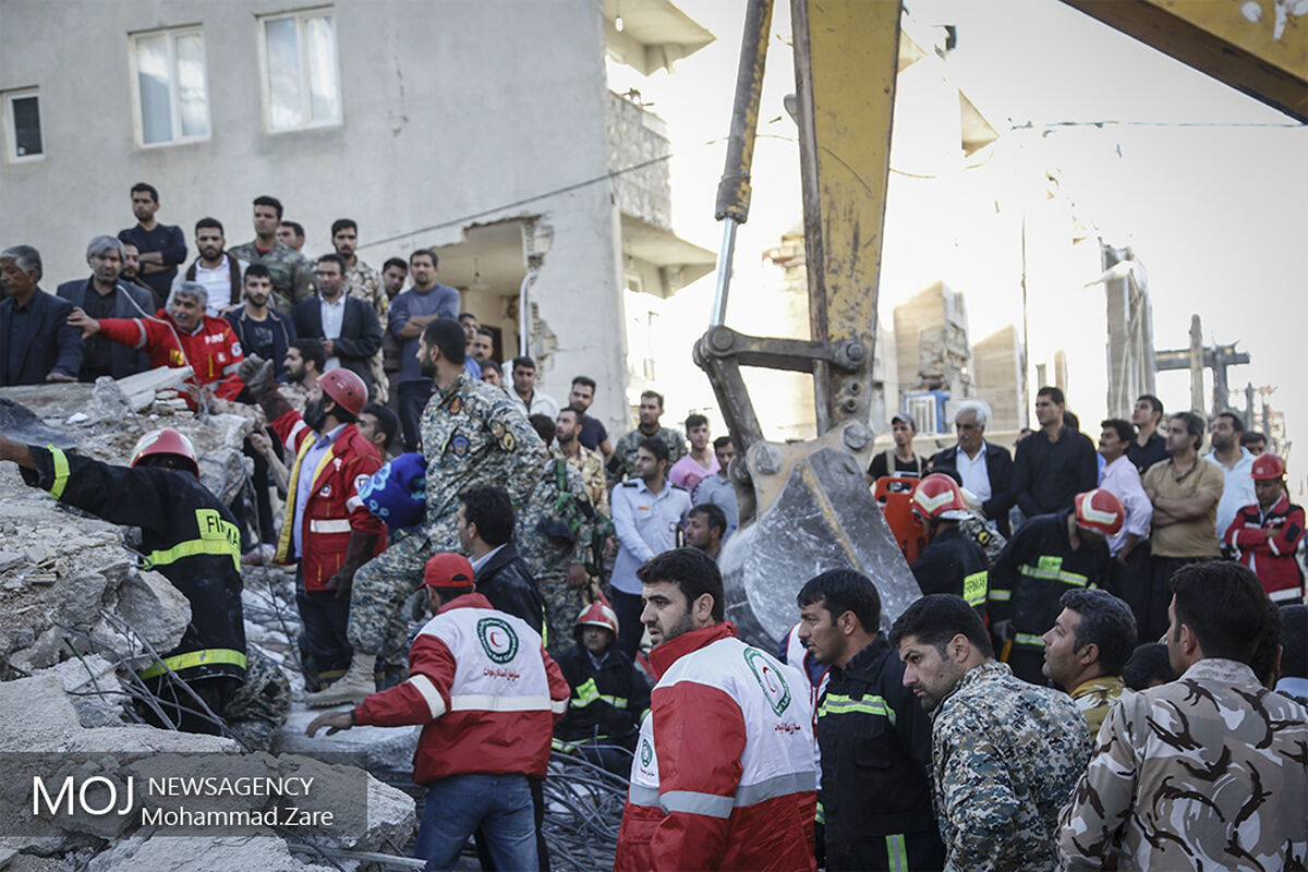 روز اول امداد رسانی به مصدومان در «سرپل ذهاب» 