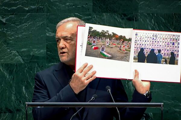 سخنرانی معنادار رئیس جمهور در سازمان ملل متحد/ رمزگشایی از ۲ نقطه عطف مهم