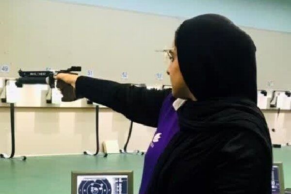 پایان کار تیم تفنگ ۱۰ متر بانوان ایران با ۳ مدال برنز در آسیا