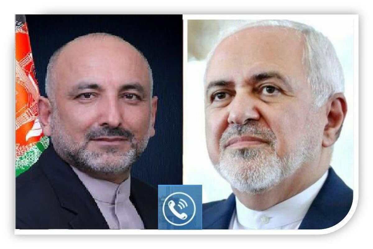 ظریف و حنیف اتمر