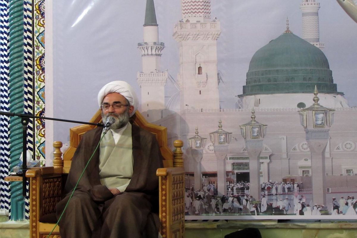 آیت الله فلاحتی در مسجد جامع پره سر