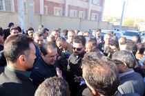  استاندار ایلام از شهرک هزارانی بازدید کرد