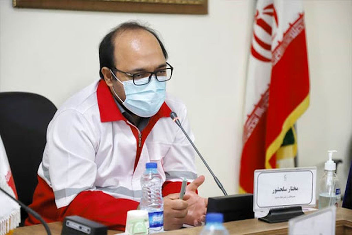 جمعیت هلال احمر+سلحشور+زلزله+هرمزگان