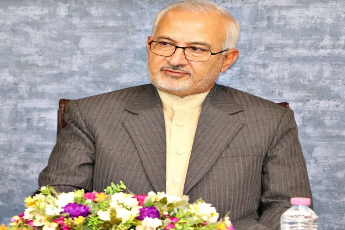 فرهادی+مدیرعامل نمایشگاه بین المللی شیراز